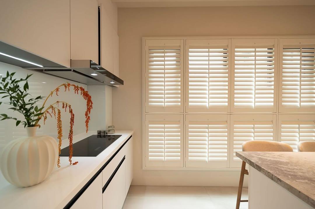 江宏傑新家廚房。（圖／翻攝自江宏傑IG）