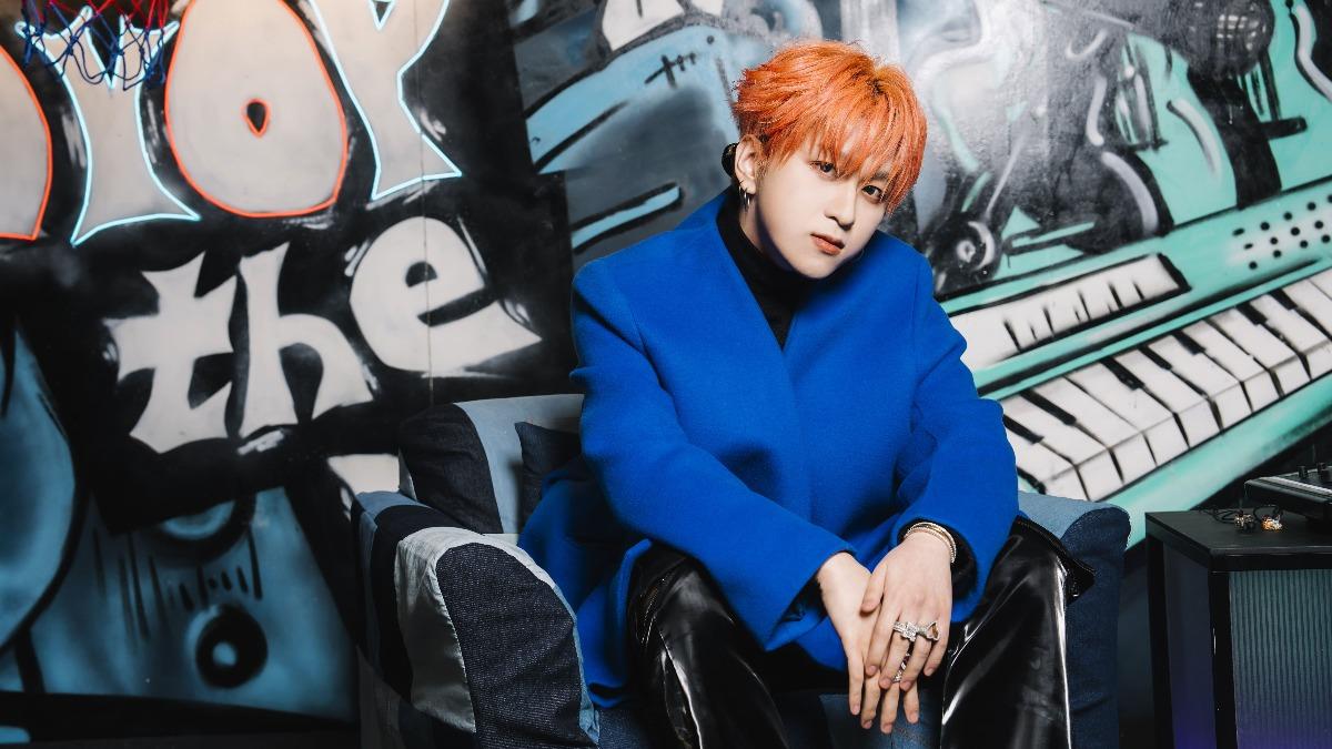 U:NUS吳昱廷到《大學聲》當評審。(圖/踢帕娛樂提供)