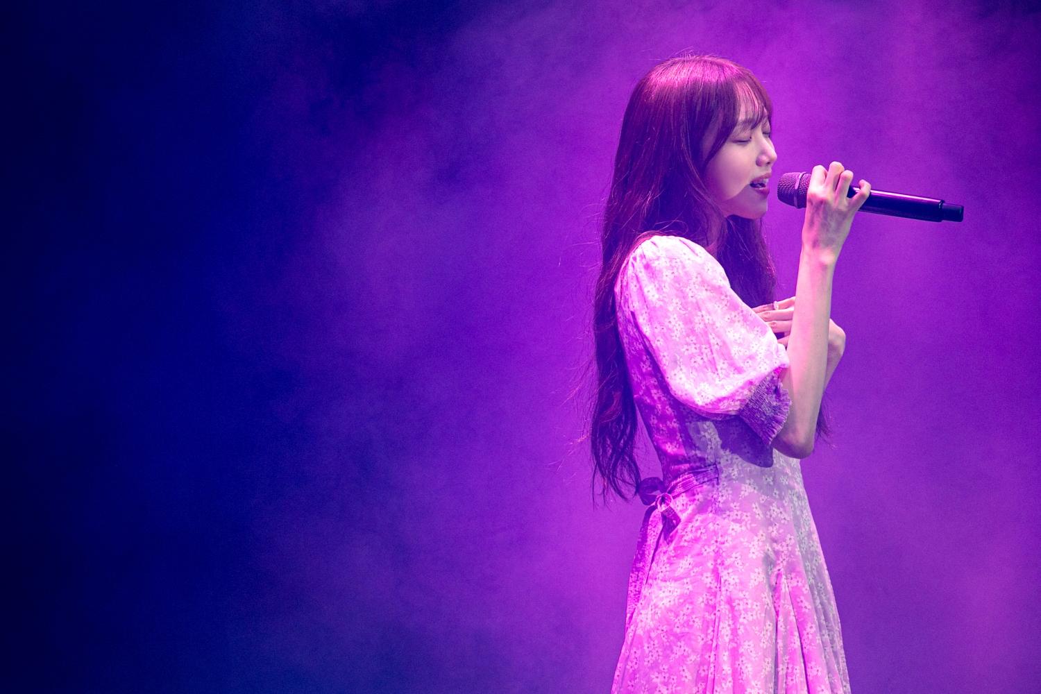 李聖經不只會演戲，唱功實力堅強的她也經常挑戰名曲。（圖／網銀國際影視提供）