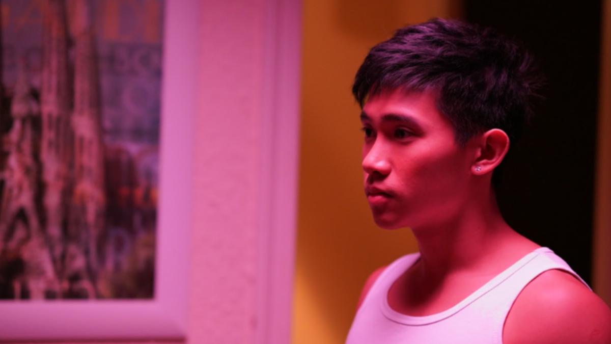 台灣演員冬也。（圖／攝露士提供）