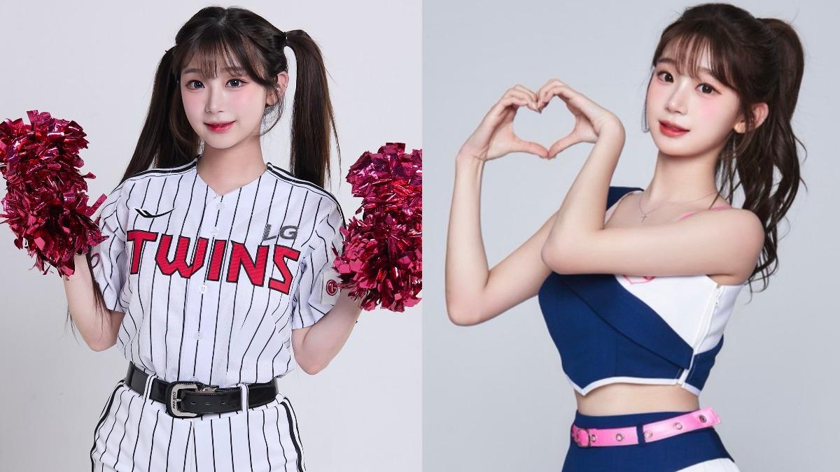 富邦育樂10日表示，李珠珢除了為悍將賽事應援，也加入韓國職棒LG TWINS。（圖／富邦育樂提供）