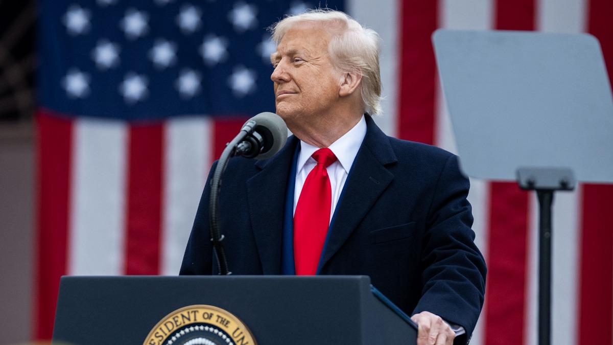 美國總統川普。（圖／翻攝自 The White House X）