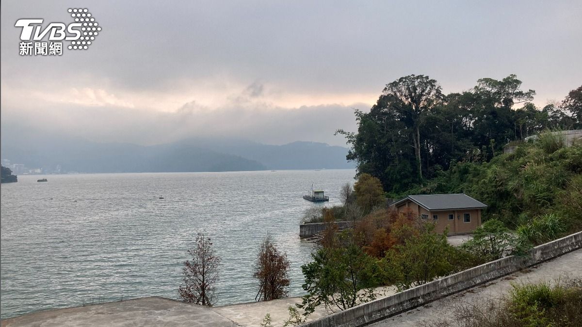 陸客來台最喜歡的景點之一日月潭。（圖／程子奕攝）