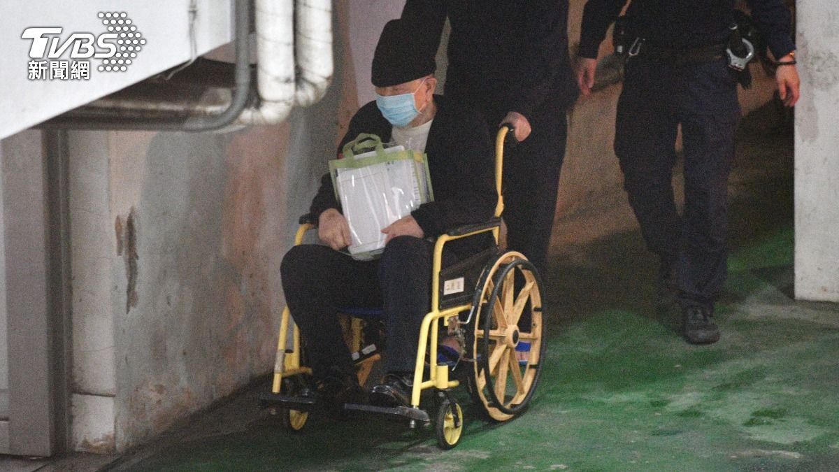 沈慶京眼睛也出狀況！看不到投影筆錄　請求審判長要去「配眼鏡」