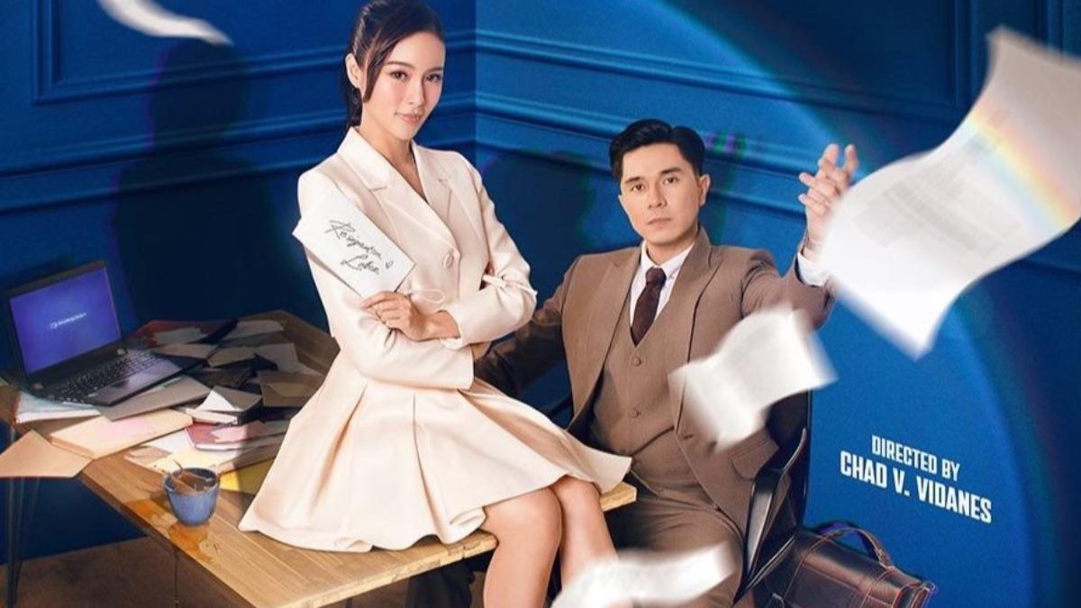 張金珠、保羅艾夫利諾曾合作菲版《金秘書為何那樣》。（圖／威視提供）