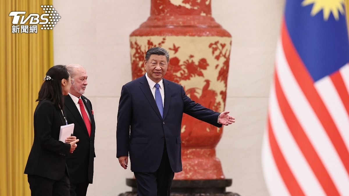 中國國家主席習近平下週將出訪馬來西亞、越南及柬埔寨。（非當事圖／達志影像美聯社）