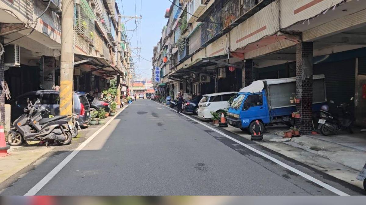 發生兇殺案件地點(圖/TVBS)