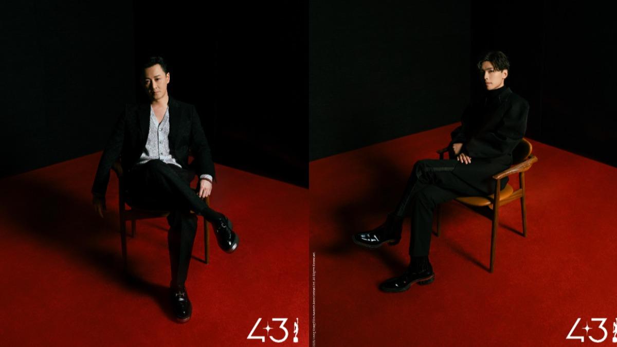 林峯、游學修皆是首次入圍香港金像獎。（圖／香港電影金像獎協會提供）