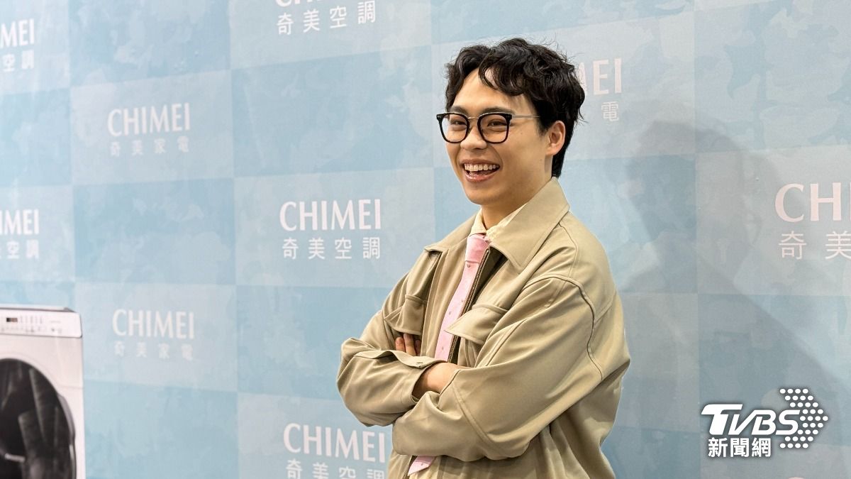 賀瓏自爆酬勞很低。（圖／黃盈容攝）