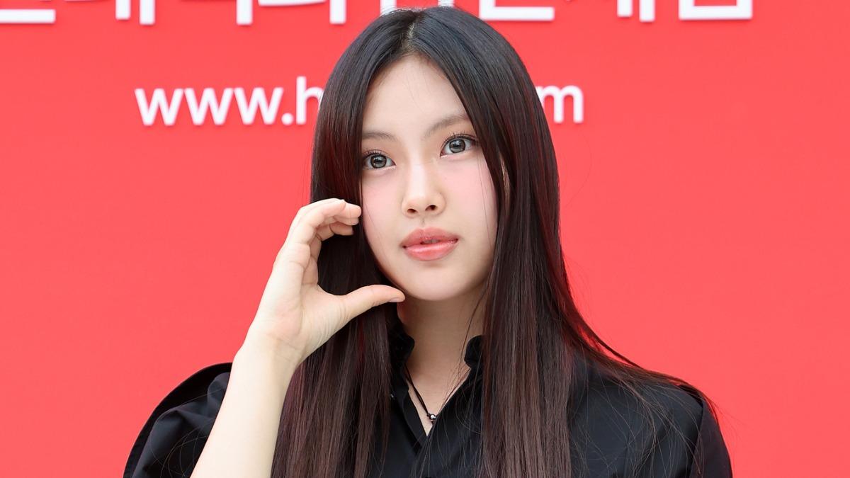 韓媒爆料Hyein的爸爸是唯一反對解約的家長。（圖／news1提供）