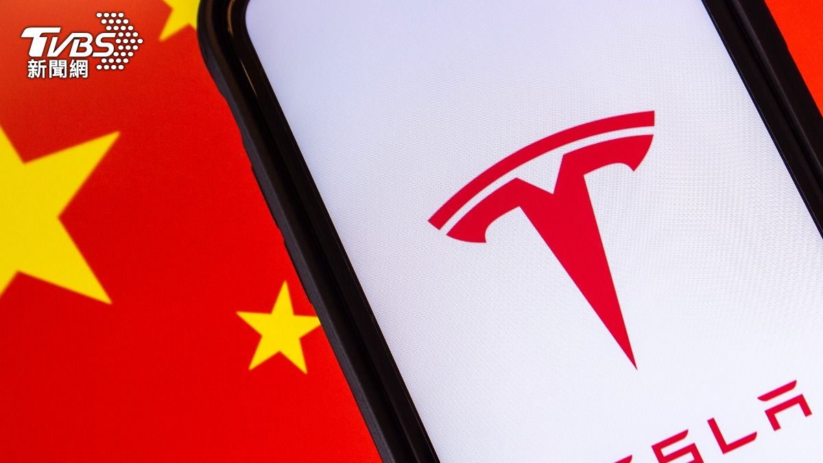 Tesla特斯拉中國停售Model S及X新車。（示意圖／shutterstock達志影像）
