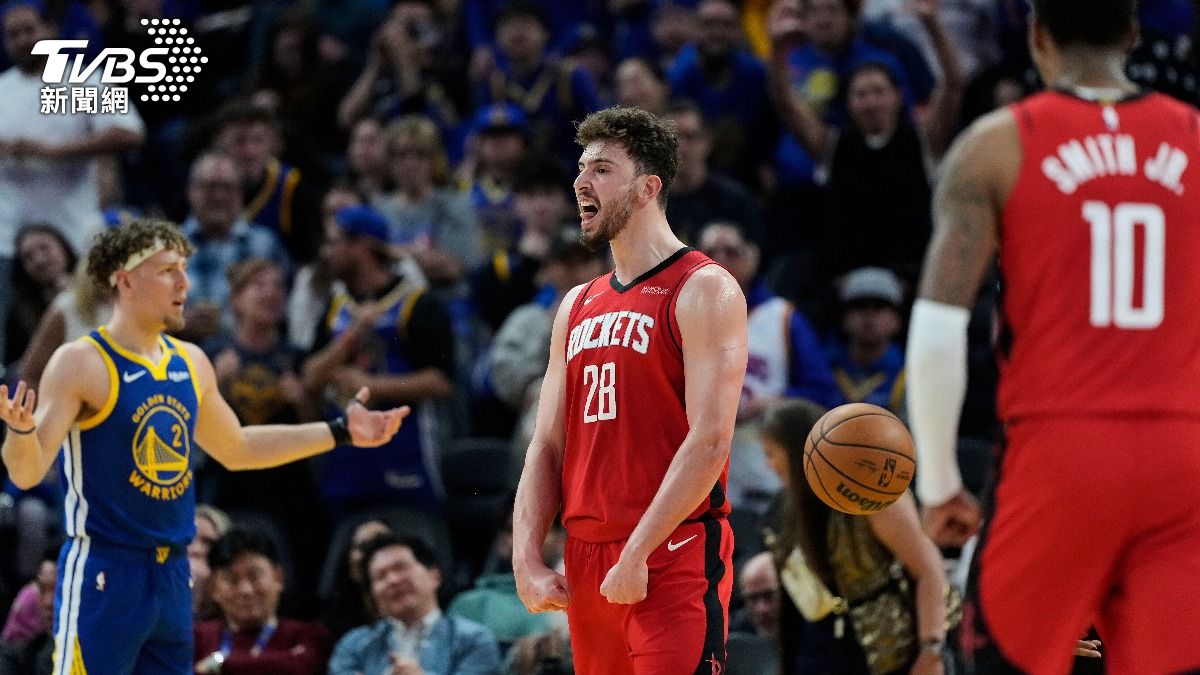 火箭目前已鎖定西區第2種子，同時還有3.8%的機率抽中狀元籤。（圖／達志影像美聯社）