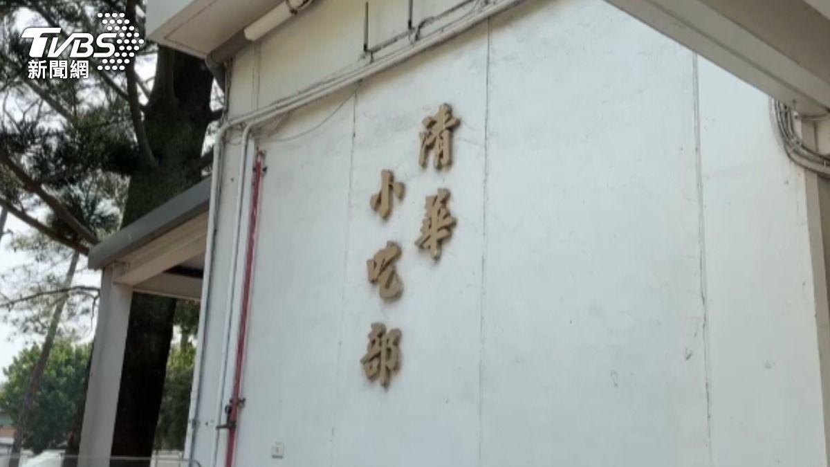 清大傳出有部分定點設有罷免連署站。（圖／TVBS）