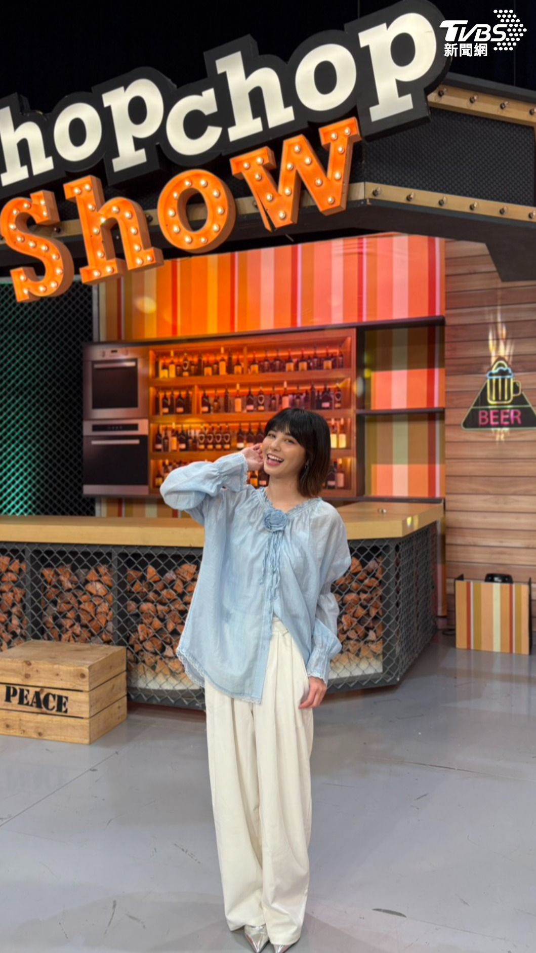 宇珊去做檢測數值低下。（圖／謝毅攝）