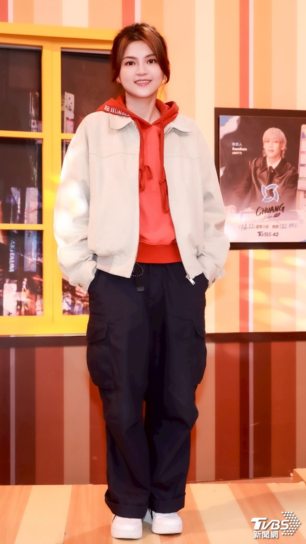 葉欣眉3月底開完刀，還在等化驗報告。（圖／趙世平攝）