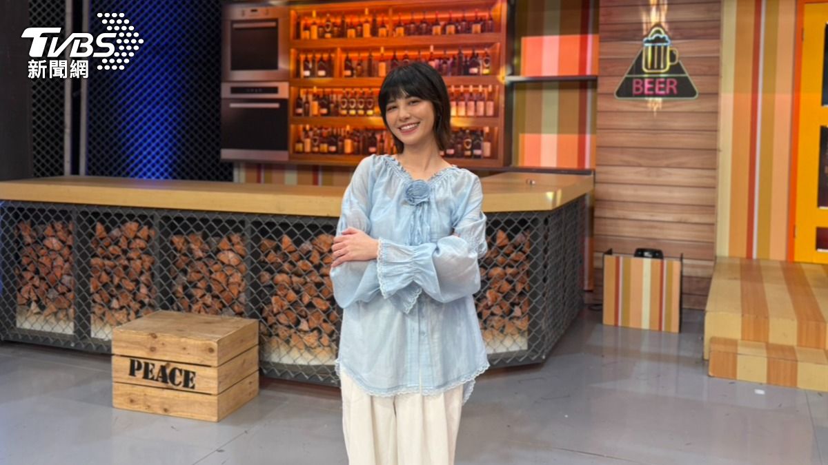 劉宇珊把車當行動豪宅。（圖／謝毅攝）