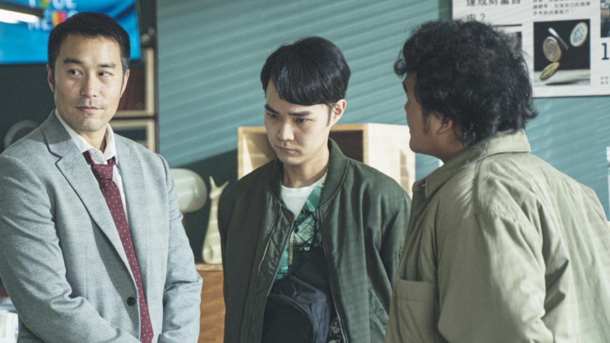 電影《罪後真相》何裕天與影帝張孝全有多場精彩對戲。（圖／打字人創意提供）