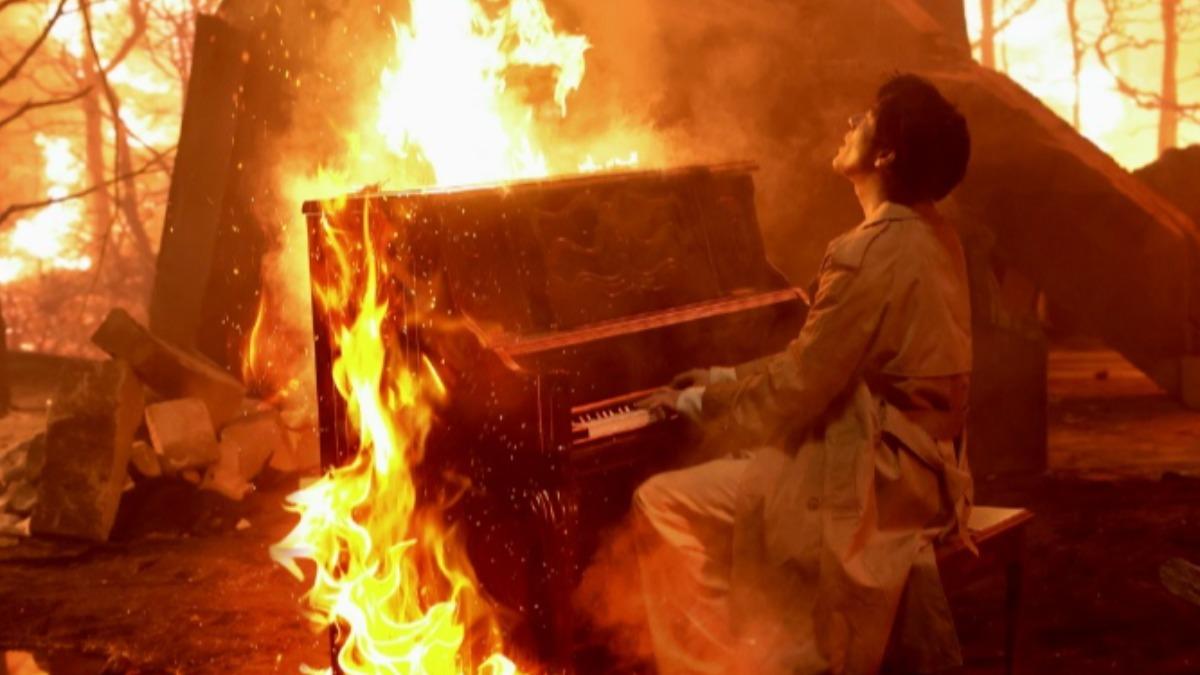 王力宏稱鋼琴是真的，工作室表示價格不到1萬。（圖／翻攝自王力宏工作室微博）