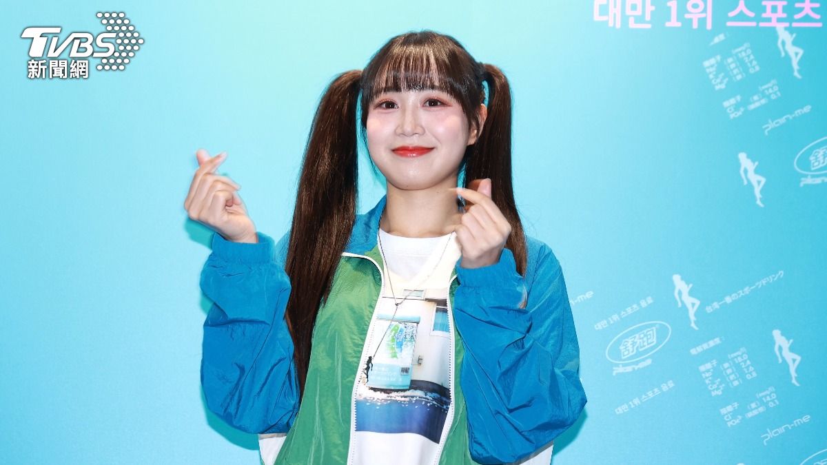 邊荷律每天早餐必吃蘿蔔糕。（圖／黃城碩攝）