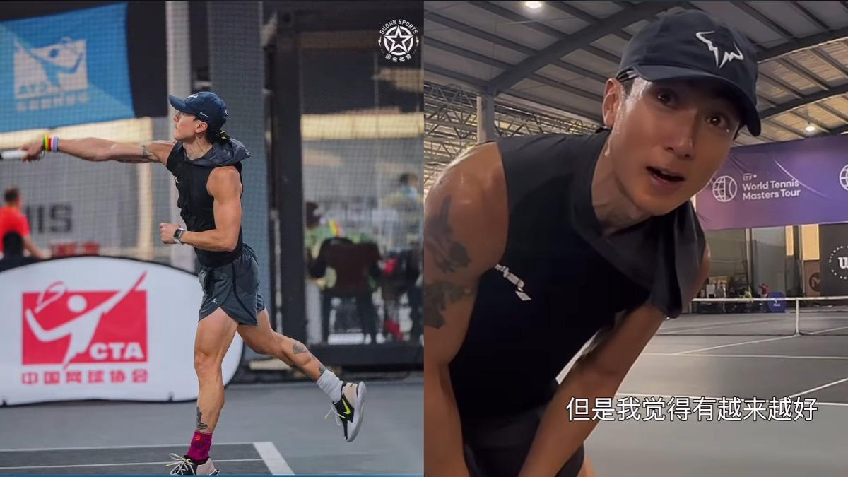 吳尊用實際行動證明：歲月可以流逝，但只要保持積極的生活態度與健康的生活方式，年齡就不會成為限制。（圖／翻攝自吳尊IG）