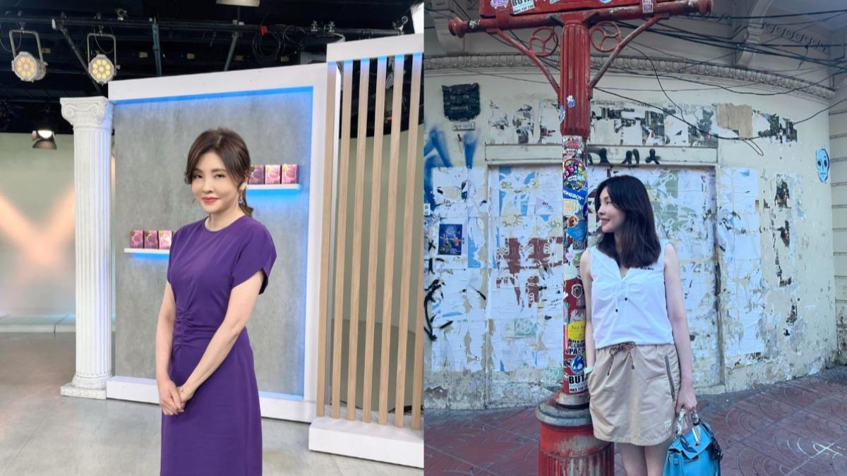女星何如芸因好奇而去嘗試投資股票。（圖／翻攝自何如芸臉書粉專）
