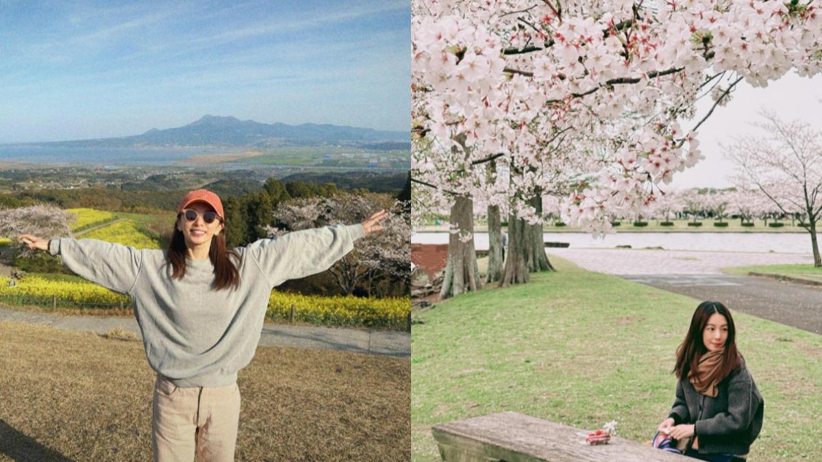 田馥甄相當享受生活,時常在社群分享近況。(圖/翻攝自田馥甄臉書)