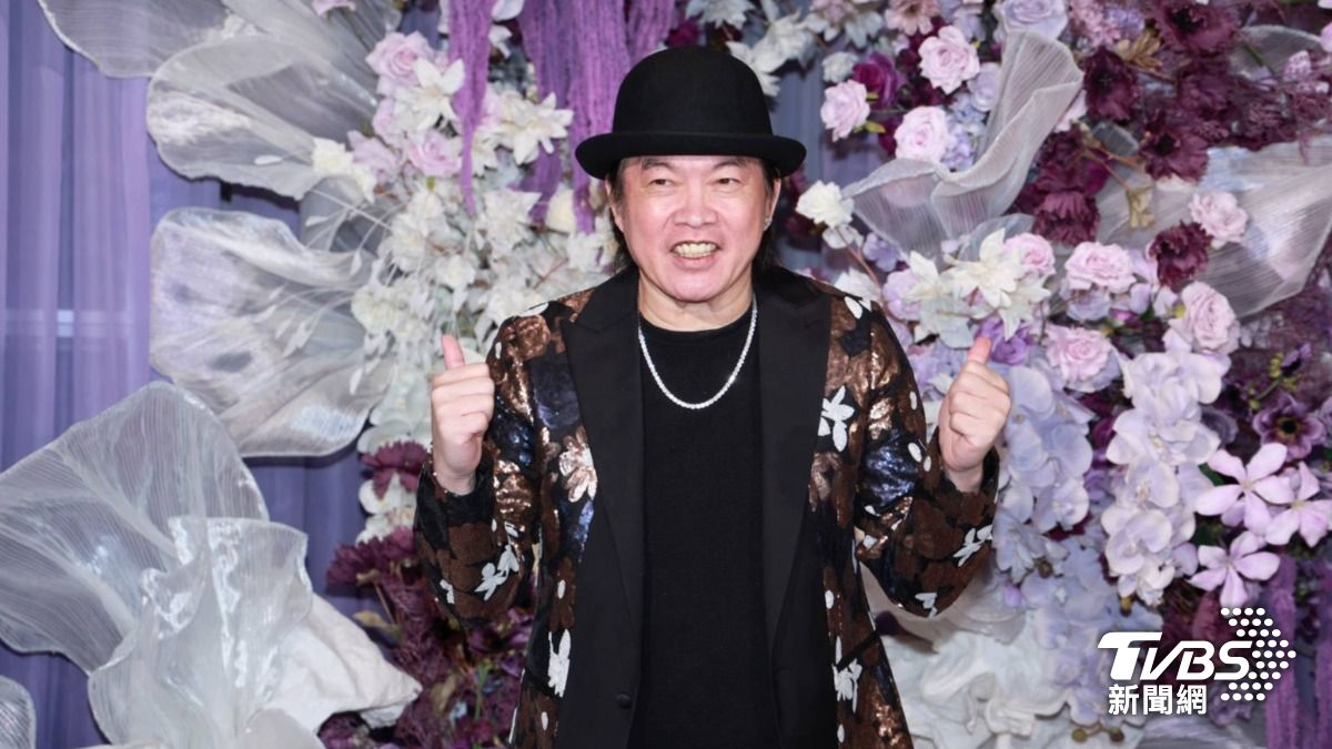 康康現身婚宴。（圖／趙世平攝）