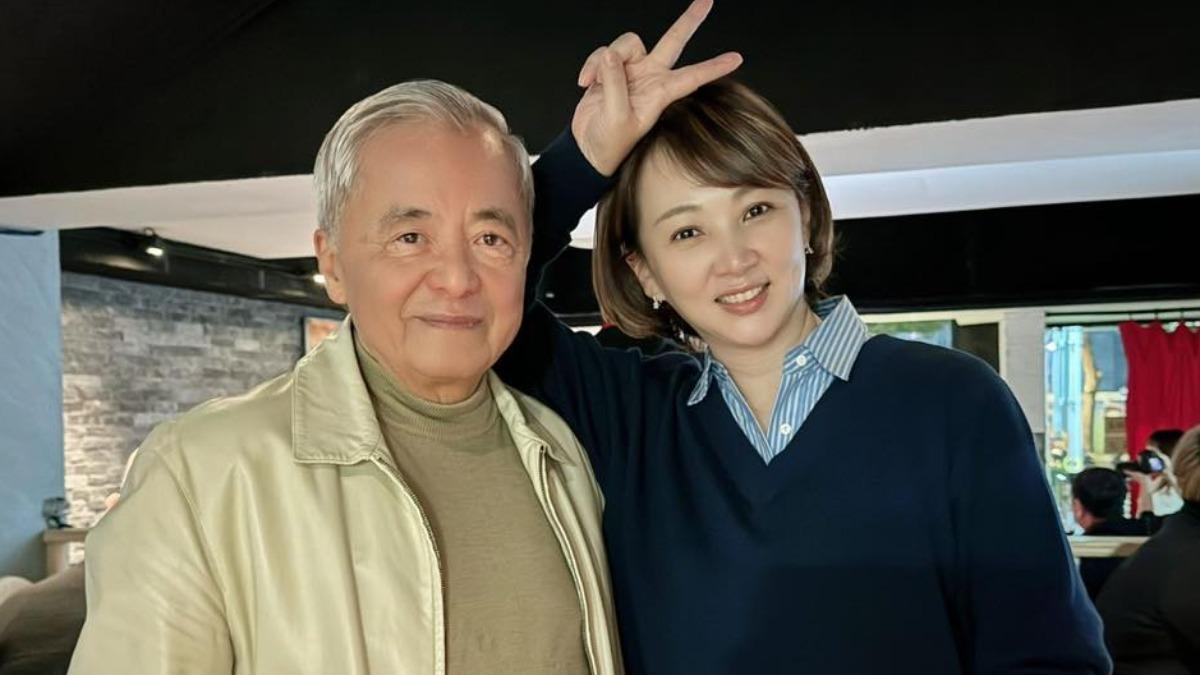 郁方透露公公猝逝。（圖／翻攝自郁方臉書）