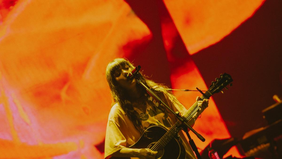 愛繆熱力四射演出征服1萬名歌迷。（圖／永峰拓也提供）