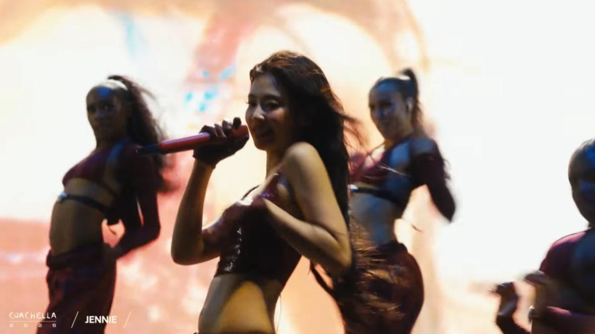 BLACKPINK-Jennie-Coachella-科切拉音樂節