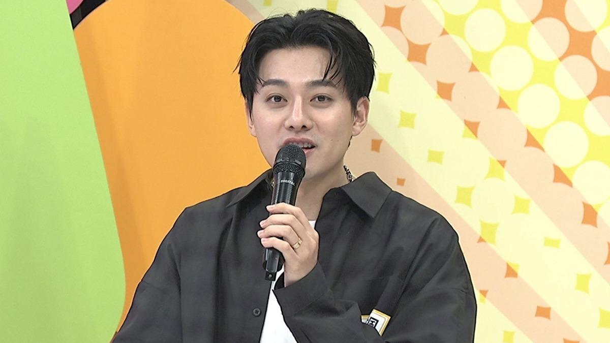 李唯楓無奈被冠上「遲到王」封號。（圖／中天提供）