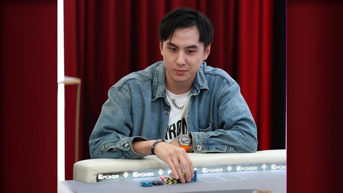 韓亞諾時常參加德州撲克比賽直播，未料在中和賭場被逮捕。（圖／翻攝自韓亞諾IG）