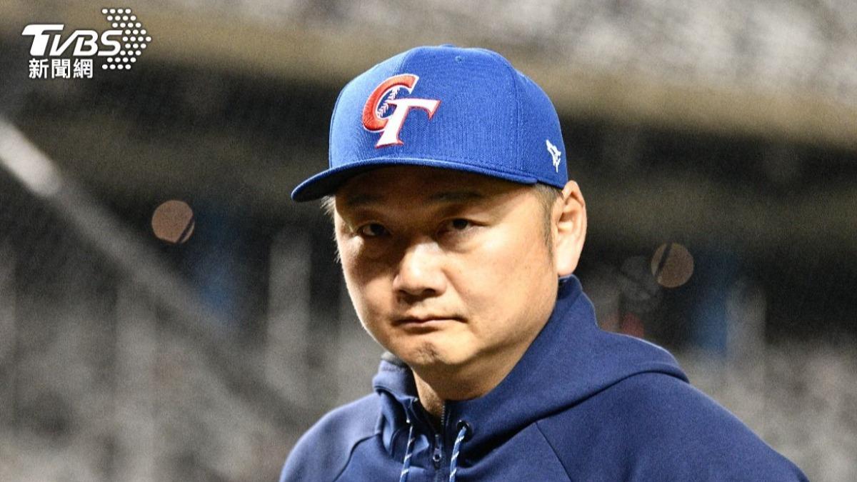 樂天桃猿首席兼打擊教練曾豪駒接任明年WBC中華隊總教練。（圖／胡瑞麒攝）