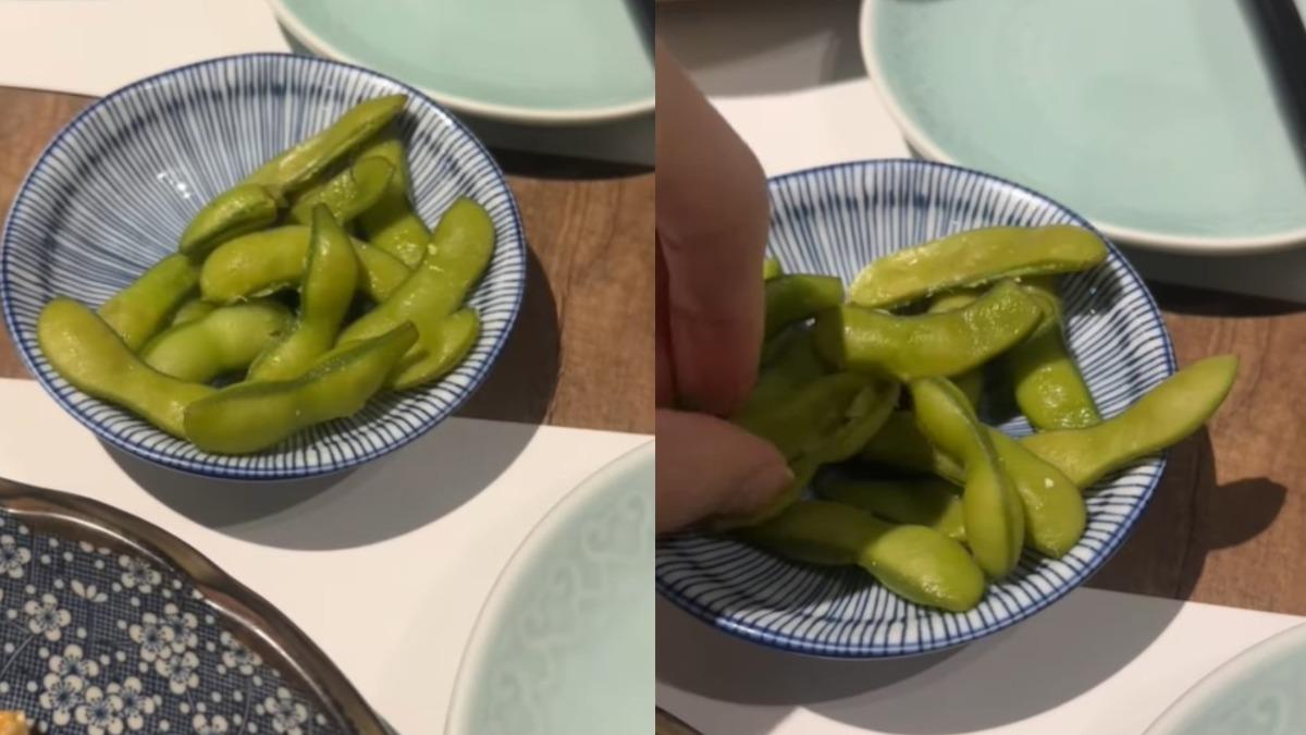 日料店-毛豆-毛豆空殼-爆料公社二社