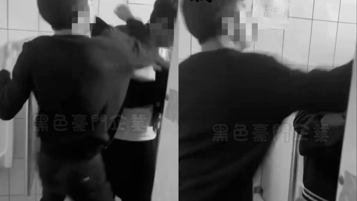 台中市潭子區某貴族中學2月20日發生一起暴力霸凌事件。（圖／翻攝自黑色豪門企業）