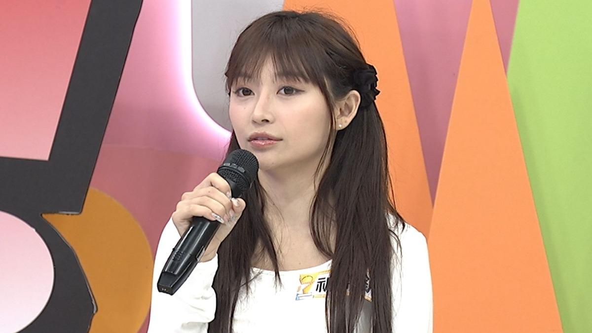 祈錦鈅曾被性騷擾。（圖／中天綜合台提供）