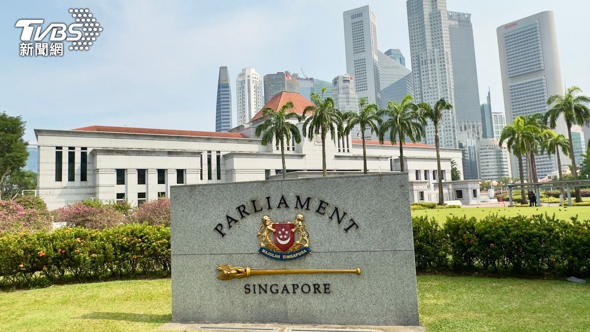 新加坡總統尚達曼今天解散國會。（示意圖／shutterstock達志影像）