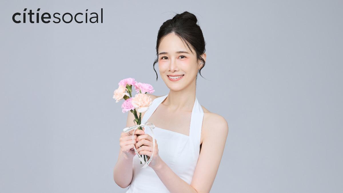 千千擔任品牌大使。（圖／citiesocial提供）