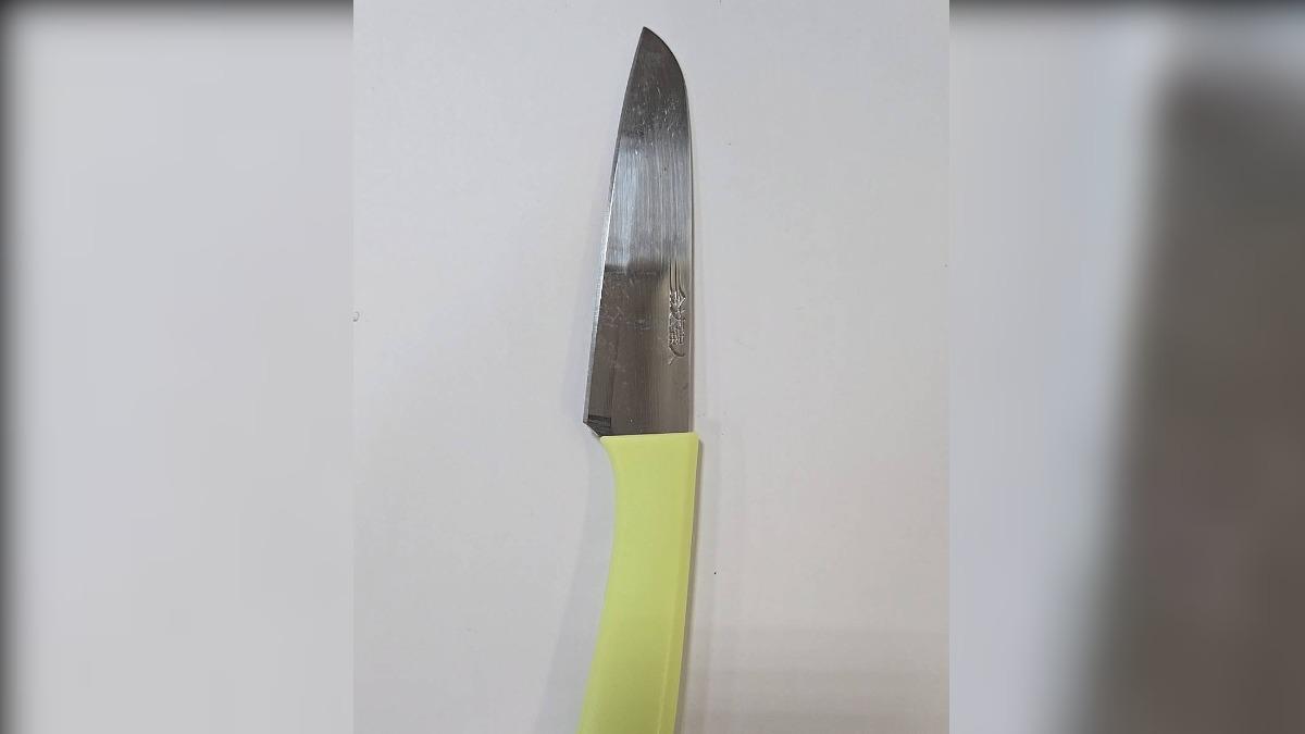 北捷石牌站今晚發生砍人案。（圖／警方提供）
