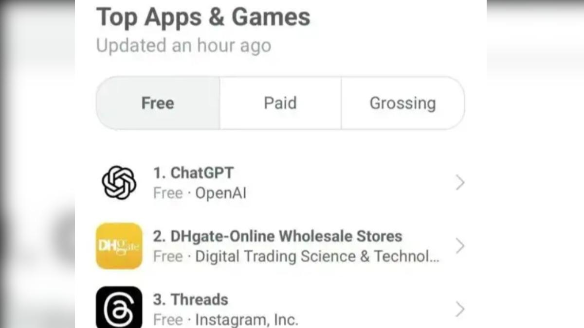 關稅戰後 敦煌網下載量大增 僅次於ChatGPT。（圖／北京日報）