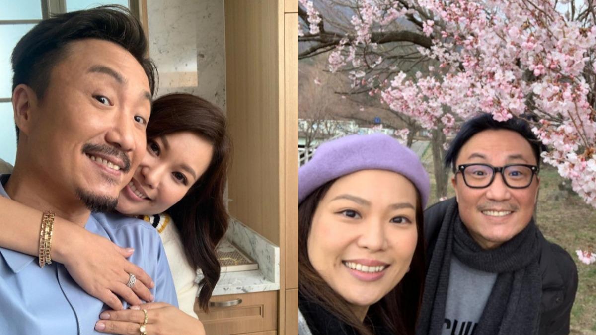 鄭中基遭直擊現身香港法庭，也讓婚變傳聞再度受關注。（圖／翻攝自IG＠sammieyucm）