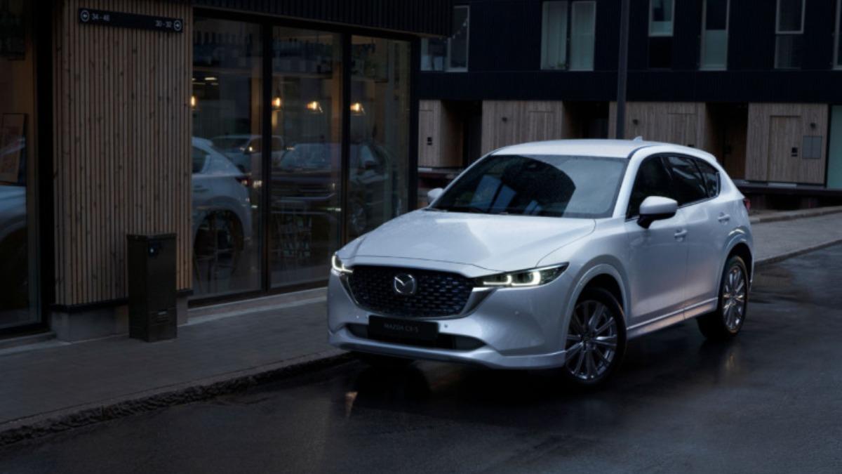 新年式Mazda CX-5調為3車型降3至10萬。（圖／Mazda提供）