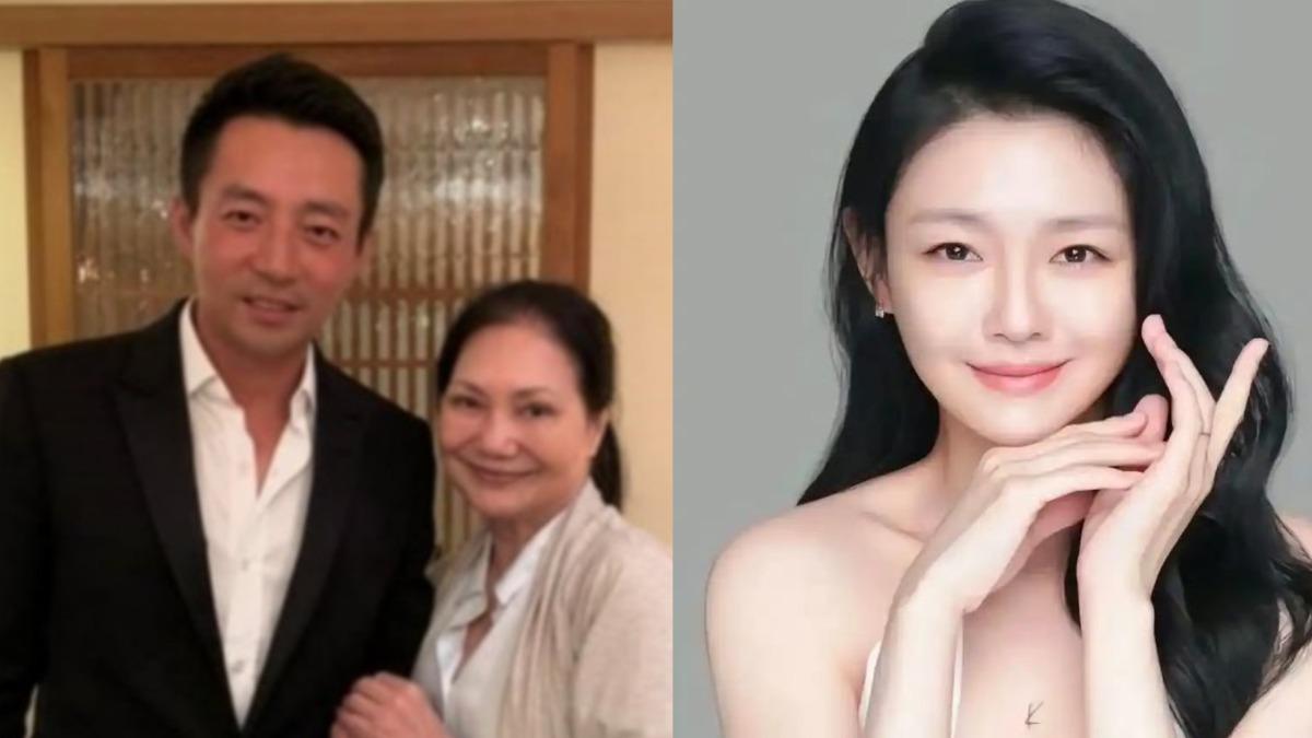 S媽沒收到汪小菲要帶大S 2孩子去上海的消息。（圖／翻攝自微博）