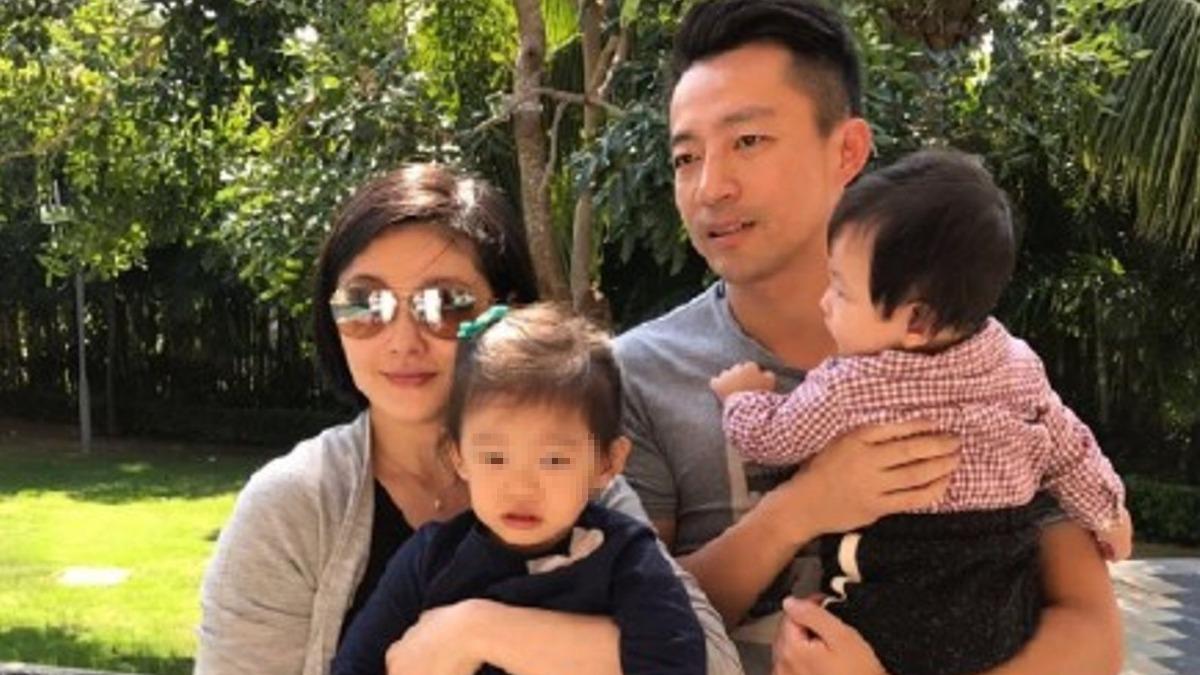 大S和前夫汪小菲育有一雙兒女。（圖／翻攝自微博）