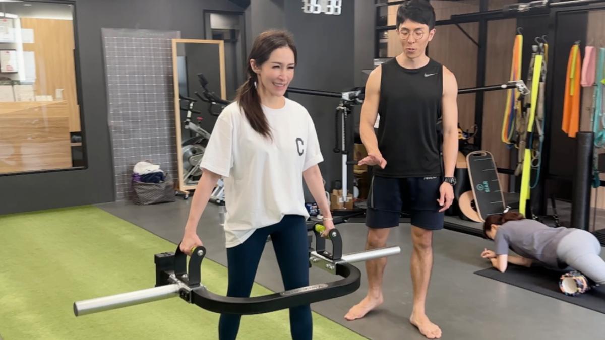 ELVA積極復健，目前已經恢復8成。（圖／翻攝自蕭亞軒IG）