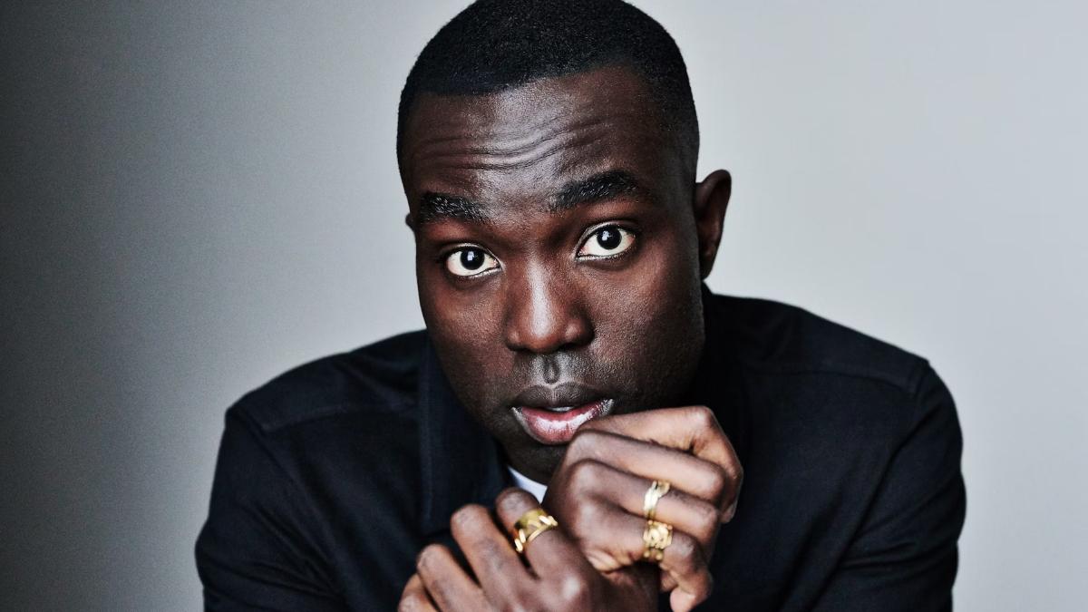 非裔演員帕帕艾西杜將飾演石內卜教授。（圖／HBO提供）