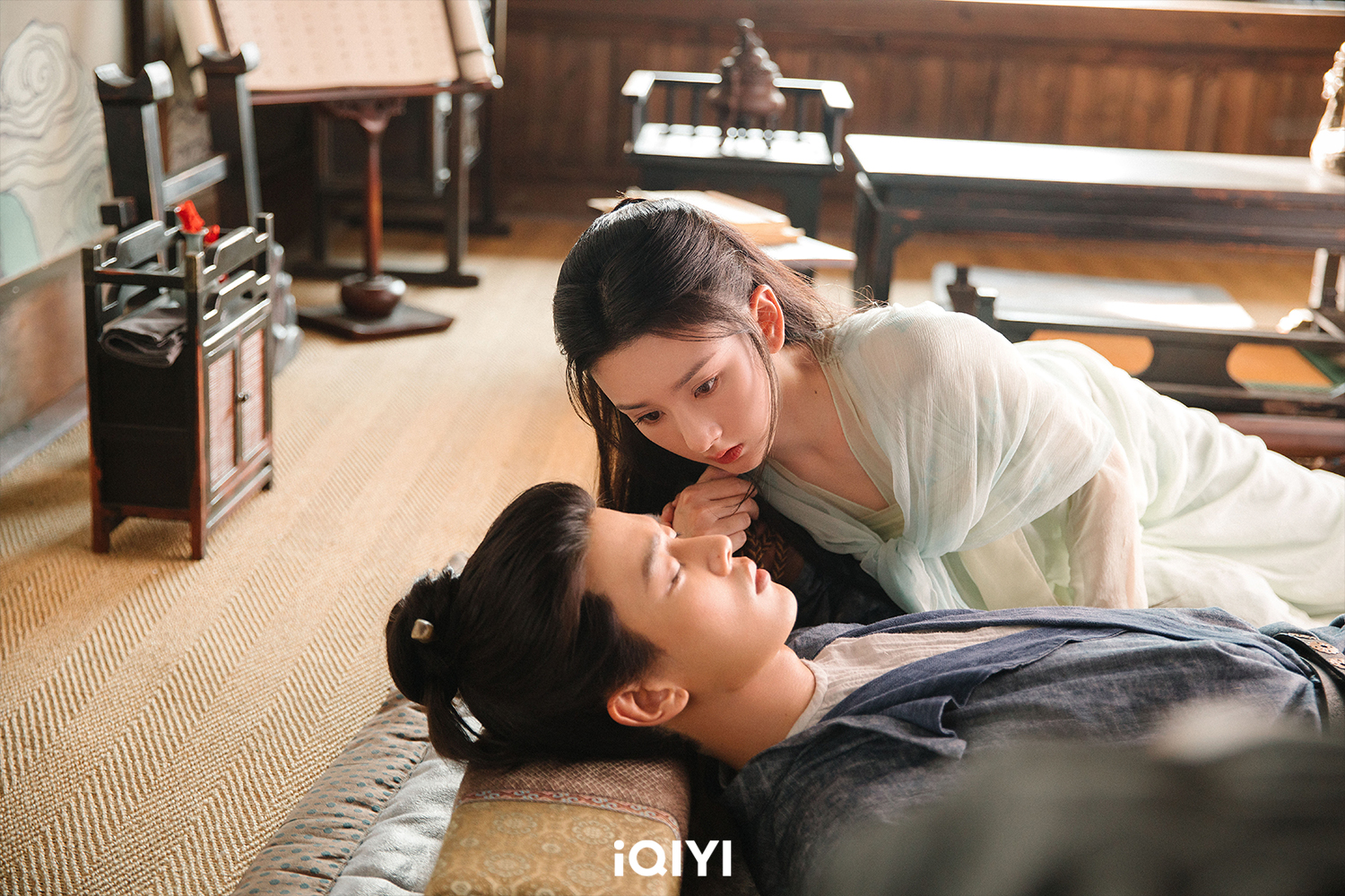 任嘉倫、宋祖兒主演的《無憂渡》融合志怪元素與情感敘事。（圖／iQIYI愛奇藝國際版提供）