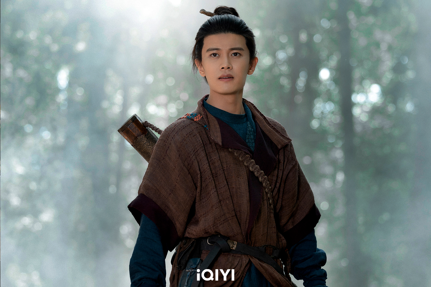 任嘉倫在《無憂渡》飾演捉妖師「久宣夜」。（圖／iQIYI愛奇藝國際版提供）