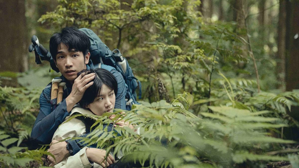 劉以豪（左）和袁澧林首度合作《山忌 黃衣小飛俠》萌生革命情感。（圖／威視提供）