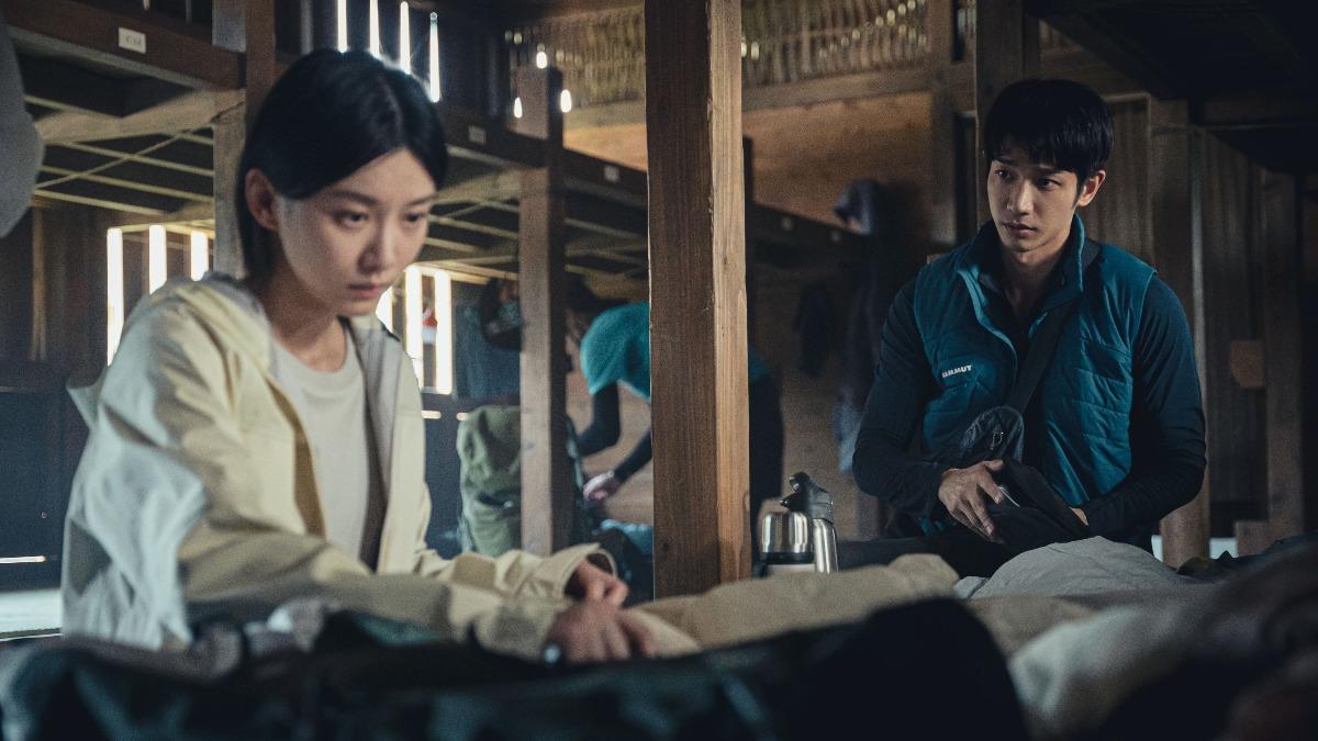 劉以豪（左）和袁澧林首度合作《山忌 黃衣小飛俠》萌生革命情感。（圖／威視提供）